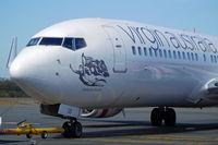 VH-VUS @ YBCG - At Coolangatta - by Micha Lueck