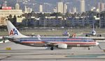 N952AA @ KLAX - Taxiing to gate at LAX - by Todd Royer