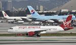 N848VA @ KLAX - Arrived at LAX on 25L - by Todd Royer