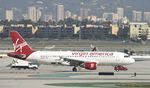 N849VA @ KLAX - Taxiing to gate at LAX - by Todd Royer