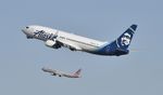 N565AS @ KLAX - Departing LAX - by Todd Royer
