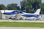 N63YB @ KOSH - At 2017 EAA AirVenture at Oshkosh - by Terry Fletcher