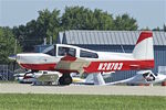 N28703 @ KOSH - At 2017 EAA AirVenture at Oshkosh - by Terry Fletcher