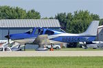 N885CK @ KOSH - At 2017 EAA AirVenture at Oshkosh - by Terry Fletcher