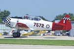 N7572 @ KOSH - At 2017 EAA AirVenture at Oshkosh - by Terry Fletcher