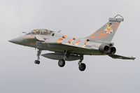 324 @ LFRJ - Dassault Rafale B, On final rwy 26, Landivisiau Naval Air Base (LFRJ) Tiger Meet 2017 - by Yves-Q