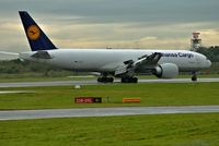 D-ALFE @ EGCC - just landed on runway [23R] at man egcc uk. - by andysantini