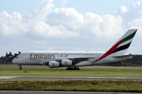 A6-EUX @ EKCH - A6-EUX on the taxiway after landing tw 22L - by Erik Oxtorp