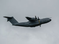 ZM415 - Royal Air Force A400M seen from the Mach Loop, Wales.