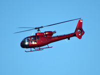 YU-HEV - Unknown Owner - YU-HEV Gazelle seen taking off in Rotherham, United Kingdom.