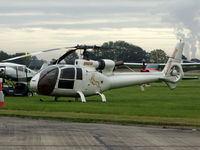N901B @ EGCM - Aerospatiale Gazelle seen at RAF Church Fenton, Leeds.