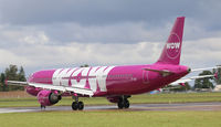 TF-KID @ EGSH - Arriving at Norwich for some work witb KLM
in between tbe showers too - by AirbusA320