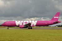 TF-KID @ EGSH - Arriving at Norwich from Keflavik. - by keithnewsome