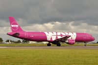 TF-KID @ EGSH - Arriving at Norwich from Keflavik. - by keithnewsome