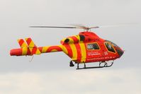 G-EHEM @ EGSH - Helimed 07A. - by keithnewsome