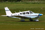 G-AZLN @ EGCB - at Barton - by Chris Hall