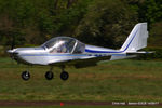 G-CERE @ EGCB - at Barton - by Chris Hall