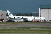 P4-XTL @ YVR - At YVR for Vancouver Canucks charter to China - by Manuel Vieira Ribeiro