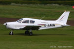 G-BAKH @ EGCB - at Barton - by Chris Hall