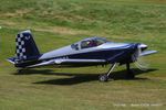 G-DVMI @ EGCB - at Barton - by Chris Hall