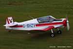 G-BHZV @ EGCB - at Barton - by Chris Hall