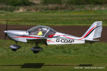 G-CDAP @ EGCB - at Barton - by Chris Hall