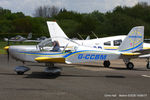 G-CCBM @ EGCB - at Barton - by Chris Hall