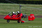 G-CFZX @ EGCB - at Barton - by Chris Hall