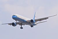 99-0004 @ KBOI - On approach for RWY 28L. 1st Airlift Sq., 89th Airlift Wing, Andrews AFB, MD. - by Gerald Howard