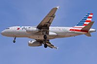 N831AW @ KBOI - Landing RWY 28L. - by Gerald Howard