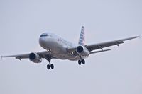 N805AW @ KBOI - On approach to RWY 28L. - by Gerald Howard