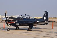 160937 @ KBOI - Parked on the south GA ramp. VMFAT-101 Sharpshooters, NAS Miramar, CA. - by Gerald Howard