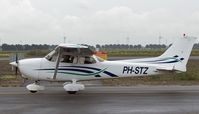 PH-STZ @ EHLE - At her homebase Lelystad.