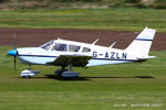 G-AZLN @ EGCB - at Barton - by Chris Hall