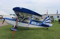 N13LG @ KOSH - American Champion 7GCBC - by Mark Pasqualino
