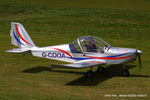G-CDOA @ EGCB - at Barton - by Chris Hall