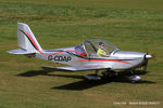 G-CDAP @ EGCB - at Barton - by Chris Hall