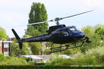 G-TATS @ EGCB - at Barton - by Chris Hall