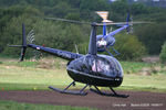 G-OONA @ EGCB - at Barton - by Chris Hall