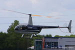 G-BZGO @ EGCB - at Barton - by Chris Hall