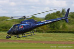 G-TATS @ EGCB - at Barton - by Chris Hall
