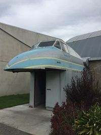 ZK-AYG - first exhibit you see at Ferrymead - great little place for old aviation gems under restoration. Only $10 entry fee to whole historic village complex - by magnaman