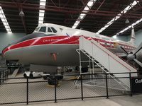 ZK-BRF - in main exhibition hangar at Ferrymead Museum - by magnaman