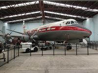 ZK-BRF - only ZK- viscount I think preserved - by magnaman