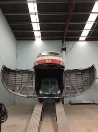 ZK-CRK - only shot you can take at this great little restoration collection at Ferrymead, Christchurch - by magnaman