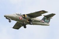 1125 @ LFRJ - Saab 105OE, Short approach rwy 26, Landivisiau Naval Air Base (LFRJ) Tiger Meet 2017 - by Yves-Q
