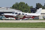 N4371F @ KOSH - At 2017 EAA AirVenture at Oshkosh - by Terry Fletcher