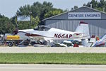 N66AP @ KOSH - At 2017 EAA AirVenture at Oshkosh - by Terry Fletcher