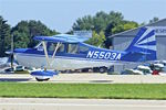 N5503A @ KOSH - At 2017 EAA AirVenture at Oshkosh - by Terry Fletcher