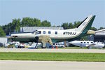 N700JJ @ KOSH - At 2017 EAA AirVenture at Oshkosh - by Terry Fletcher